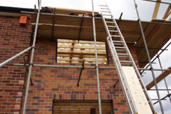 Kesh multiple storey extension quotes